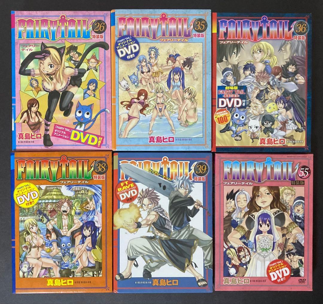 フェアリーテイル 特装版＋限定版＋エルザベアブリック＋フェアリー