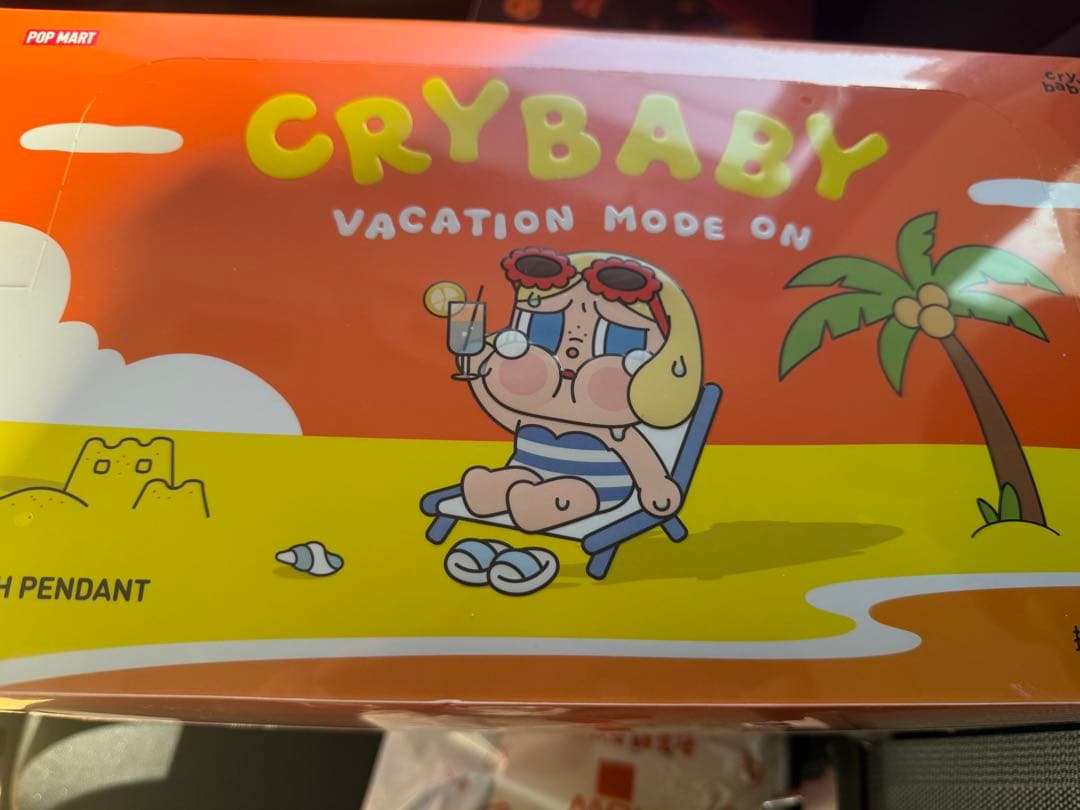 CRYBABY アソートボックス