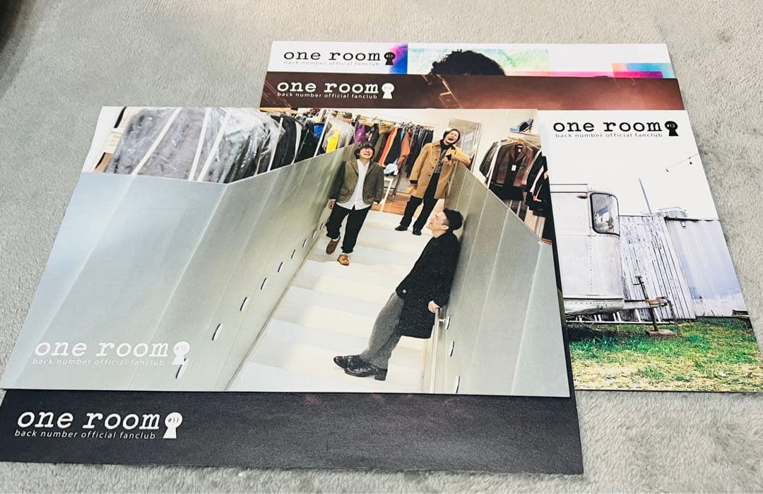 back number 会報誌vol.1〜22