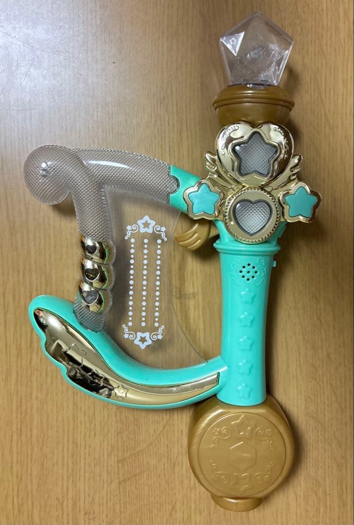 プリパラ アイドルタイムハープ マイク