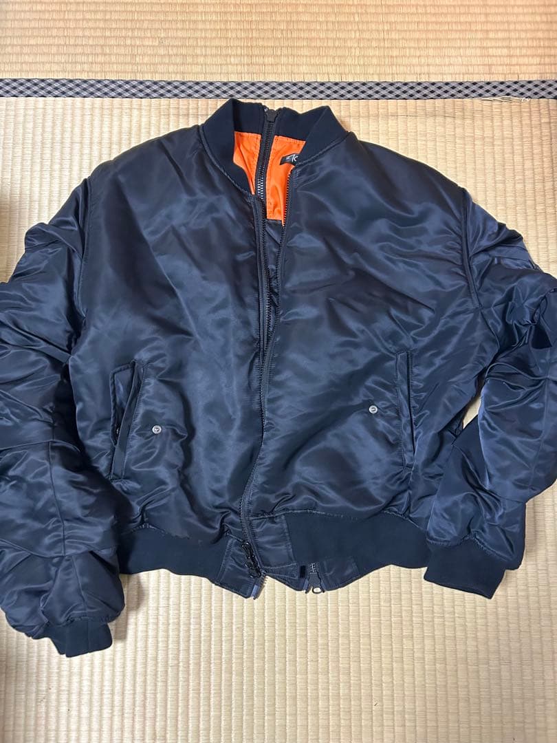 AMNJX 27Circus MA-1フライトジャケット平本蓮 - メルカリ