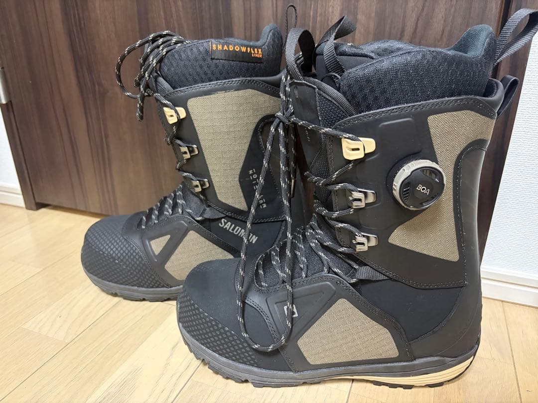 サロモン SALOMON LO-FI スノーボードブーツ 27.5cm 超美品