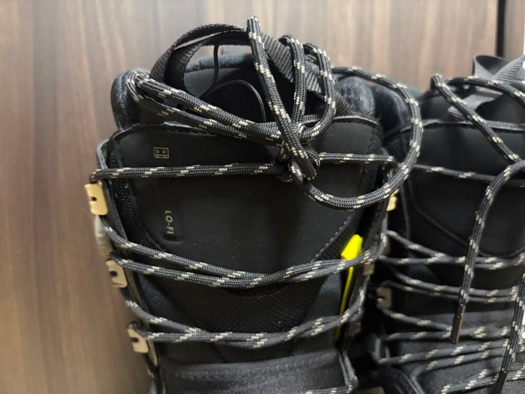 サロモン SALOMON LO-FI スノーボードブーツ 27.5cm 超美品
