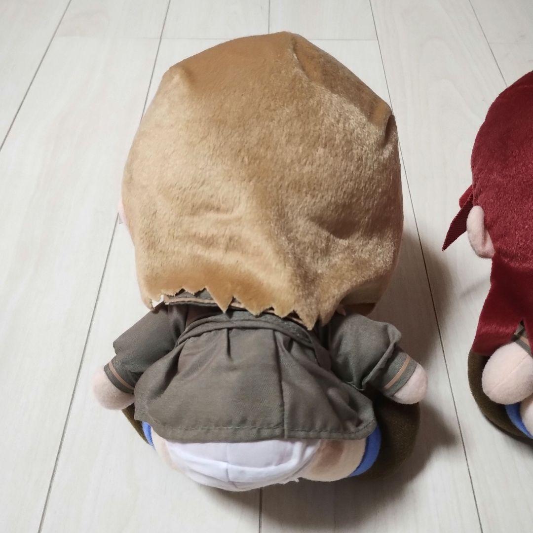 灼眼のシャナ　シャナ　吉田一美　MOVIC　ぬいぐるみ　2つセット