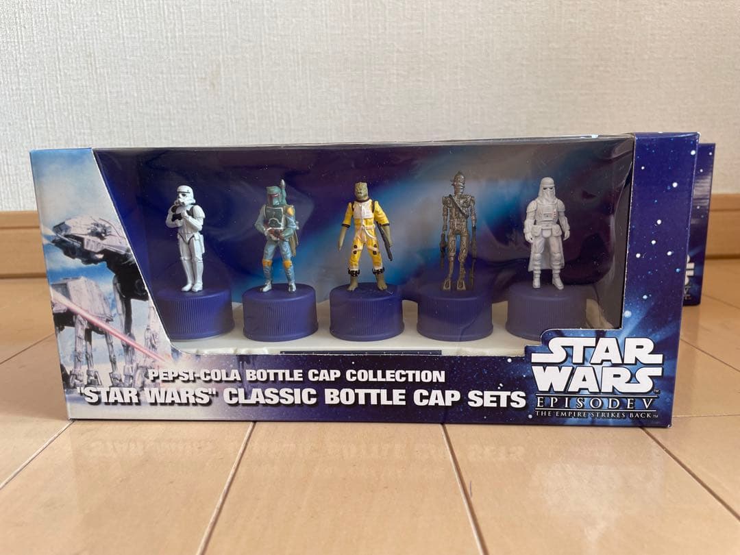 スター・ウォーズ ボトルキャップコレクション 全10セット