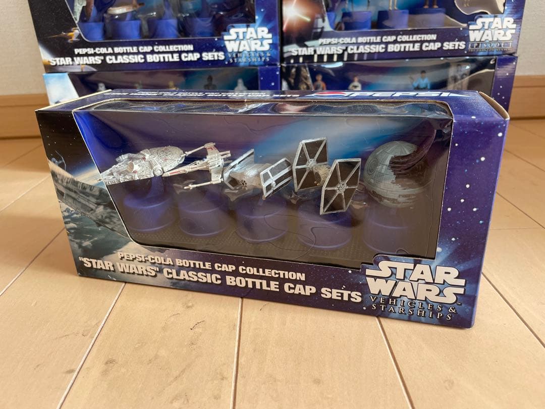 スター・ウォーズ ボトルキャップコレクション 全10セット