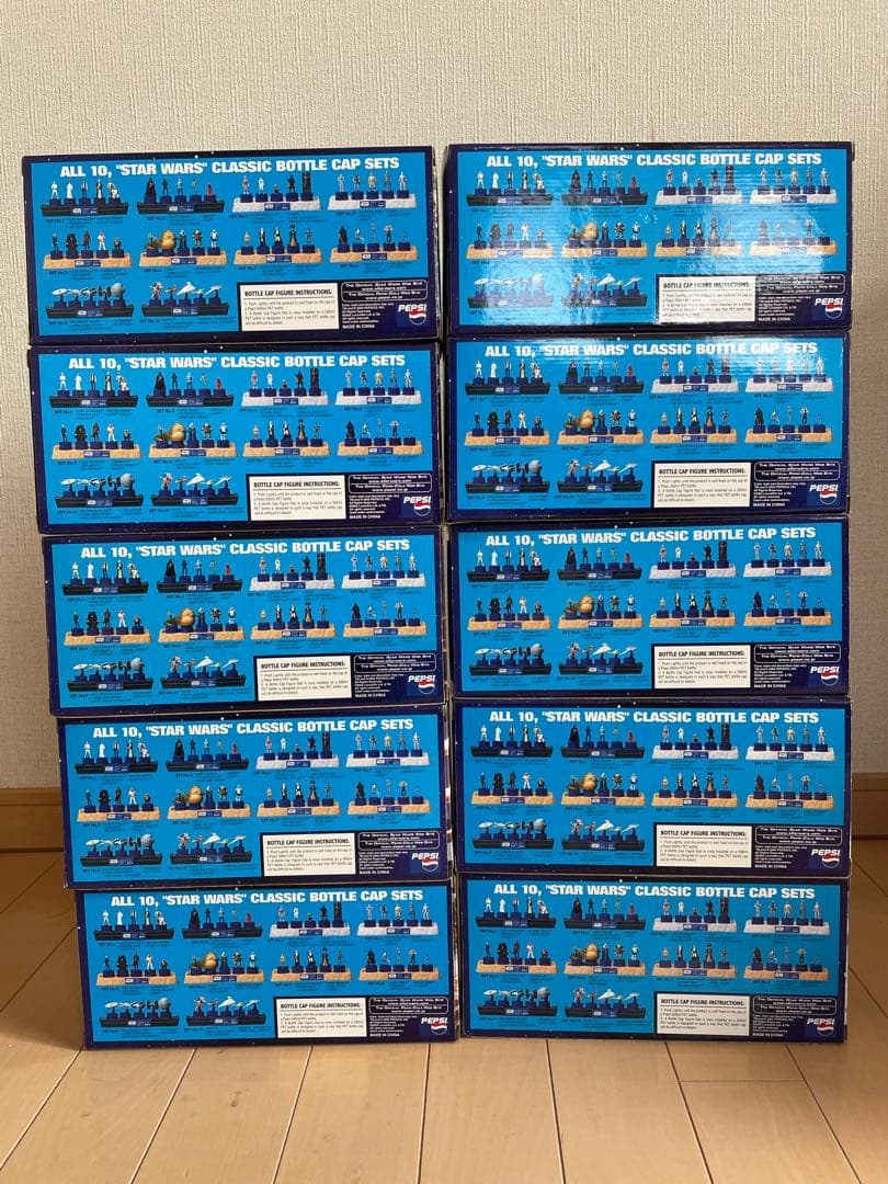 スター・ウォーズ ボトルキャップコレクション 全10セット