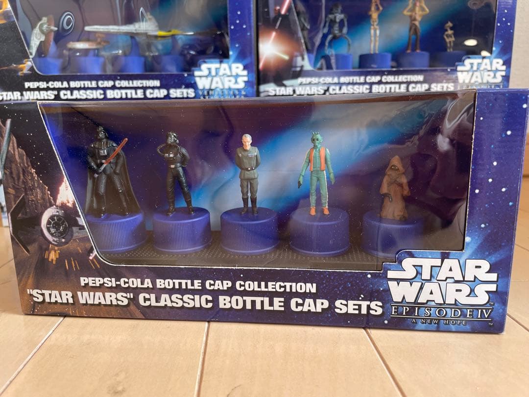 スター・ウォーズ ボトルキャップコレクション 全10セット