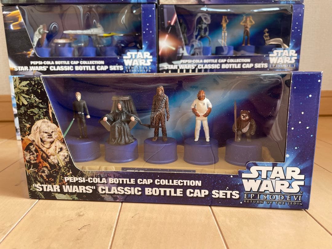スター・ウォーズ ボトルキャップコレクション 全10セット