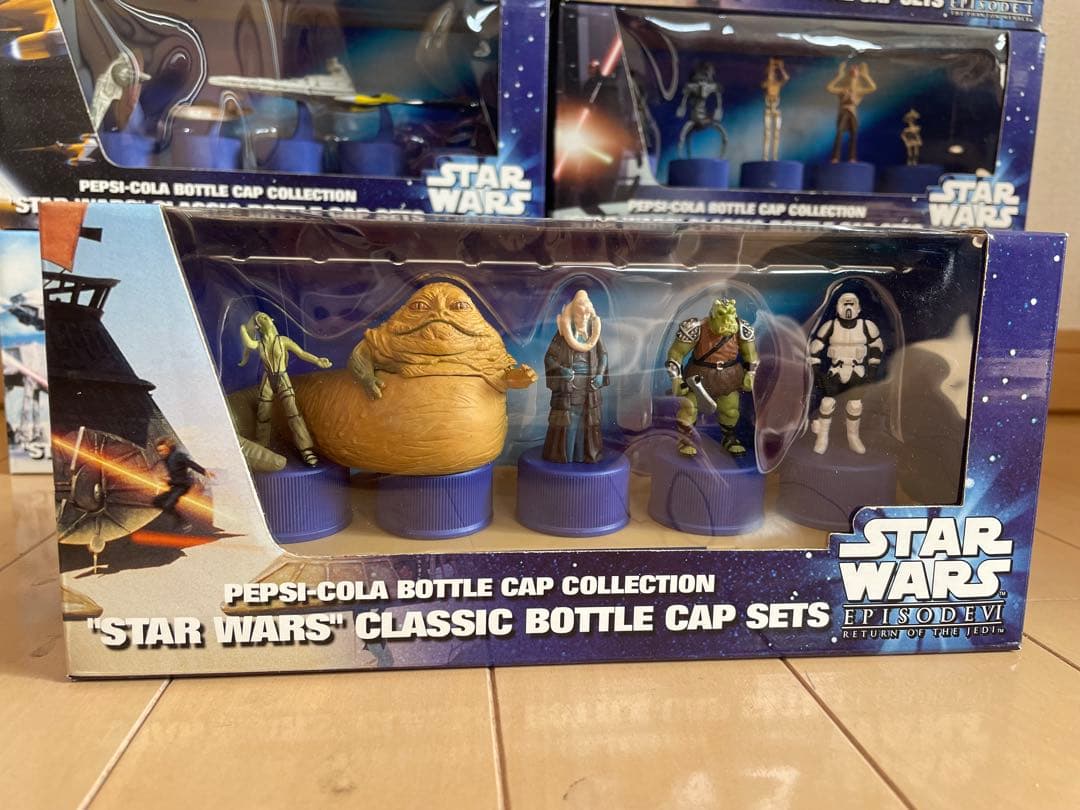 スター・ウォーズ ボトルキャップコレクション 全10セット