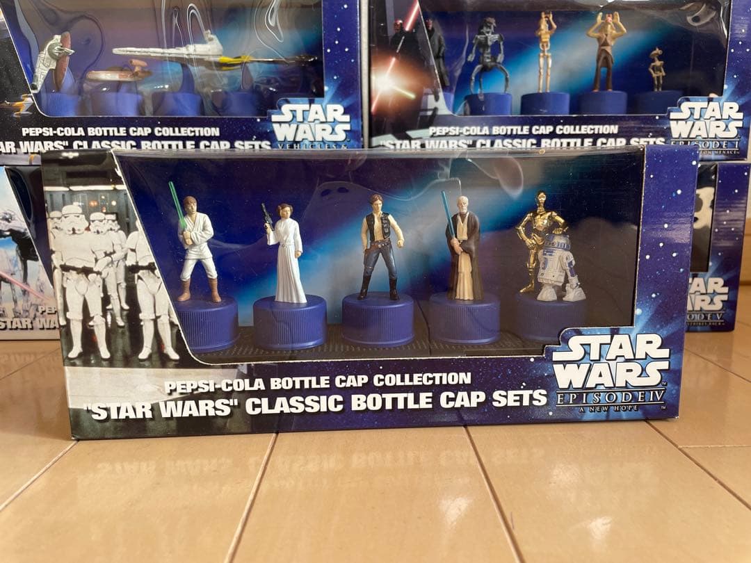 スター・ウォーズ ボトルキャップコレクション 全10セット