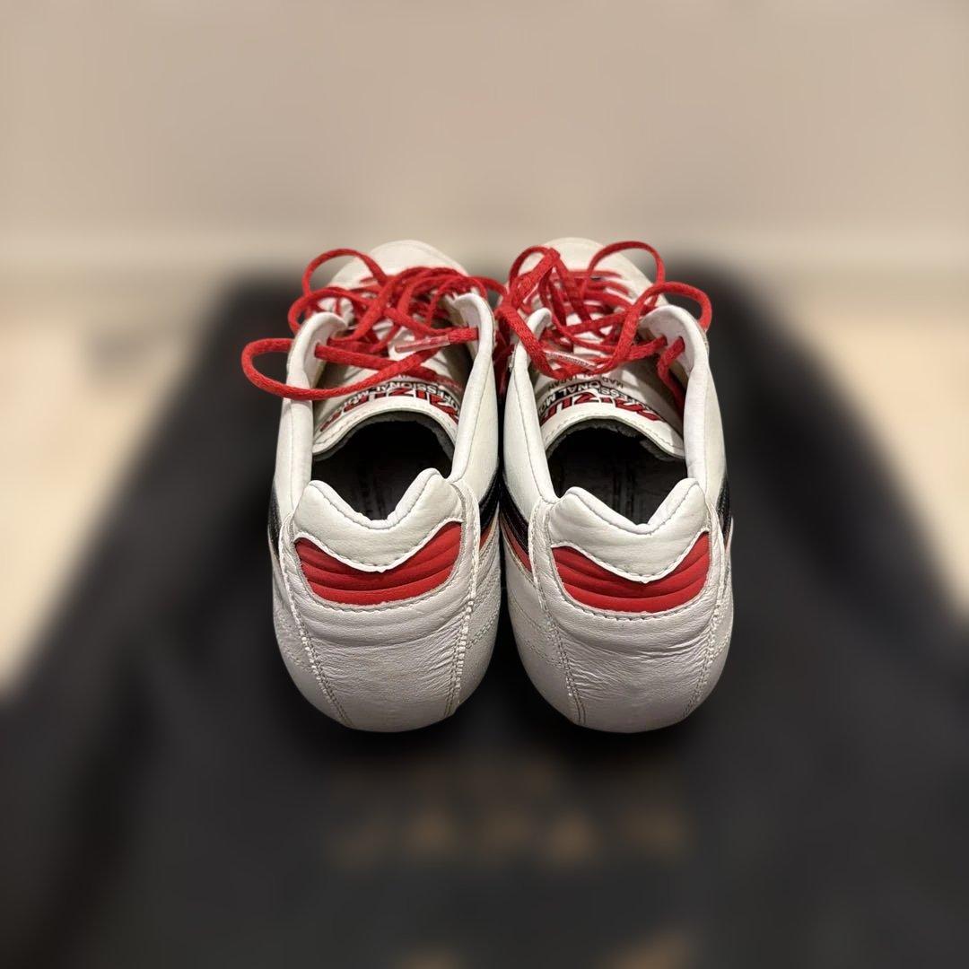 Mizuno Morelia 2 JAPANホワイト/レッド/ブラック26cm - メルカリ