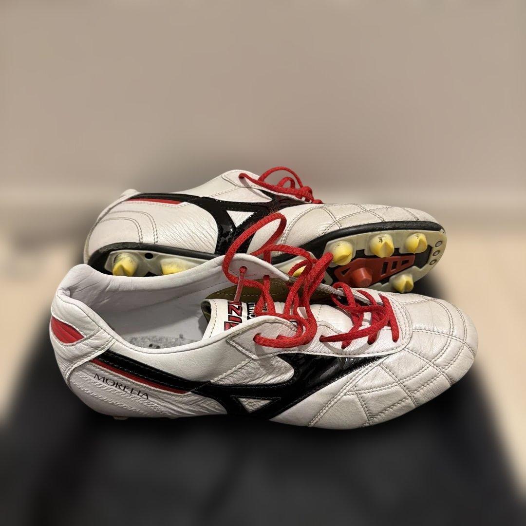 Mizuno Morelia 2 JAPANホワイト/レッド/ブラック26cm - メルカリ