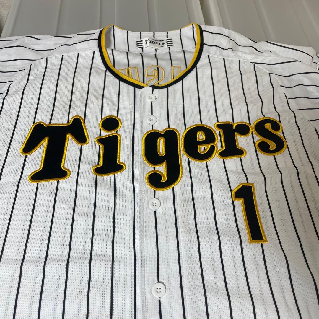阪神タイガース ミズノ レプリカユニフォーム 森下翔太 1 旧ホーム