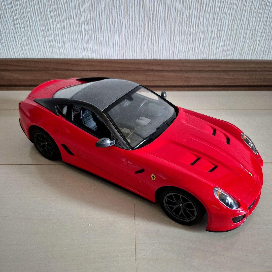 フェラーリ☆Ferrari 599 GTO☆赤☆ラジコンカー☆1/14 - メルカリ