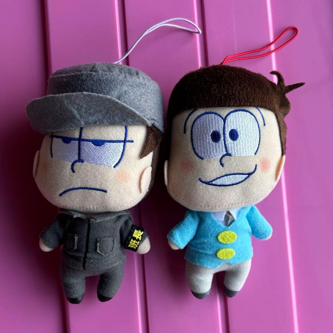 おそ松さん 一松 ぬいぐるみ 2個セット - メルカリ