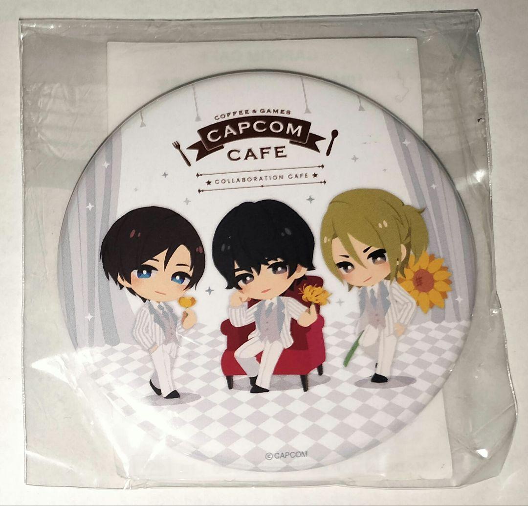 囚われのパルマ チアキ 缶バッジ セット カプコンカフェ 星空