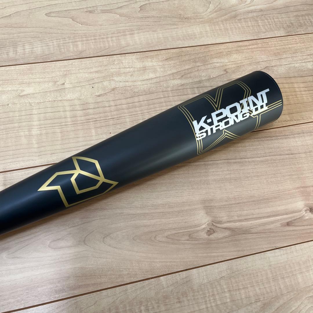 【ほぼ新品】ディマリニ K-POINT 84センチ K-POINT ディマリニ DeMARINI 野球 バット ケーポイント ストロング 3