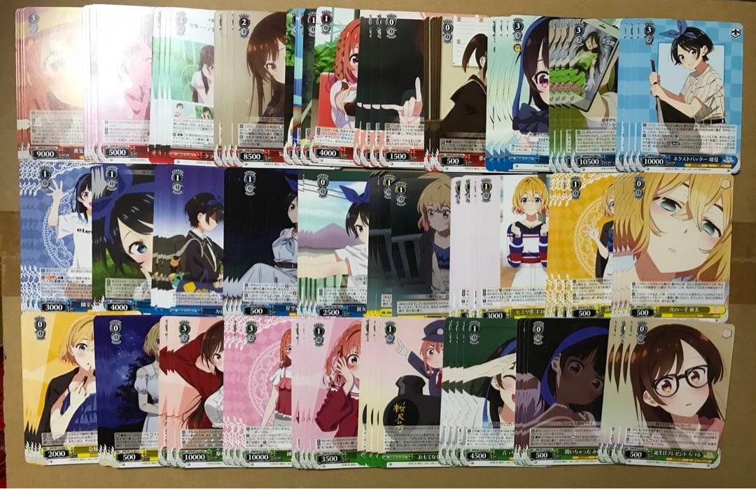 ヴァイス 彼女、お借りします vol.2 RR・R・U・C・CR 各4枚セット