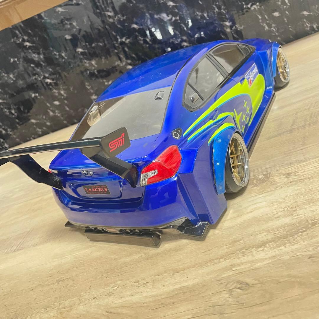 タミヤ スバル wrx 1/10 ラジコンボディー rc ツーリング スペア