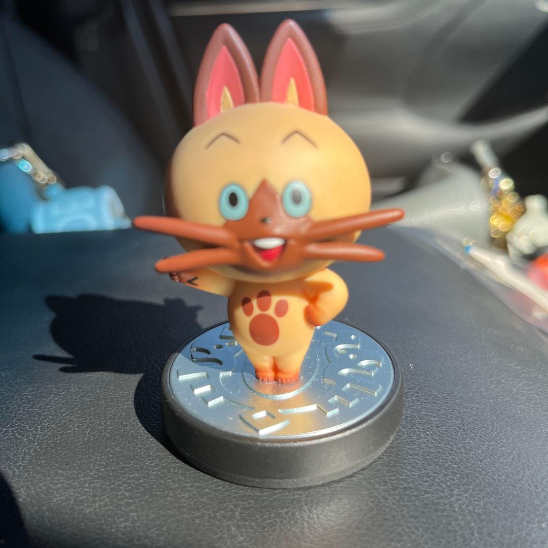 シ*）様 モンスターハンターナビルーamiibo フィギュア 立ちポーズ amiibo ナビルー【モンスターハンター ストーリーズ】 | CAPCOM FIGURE