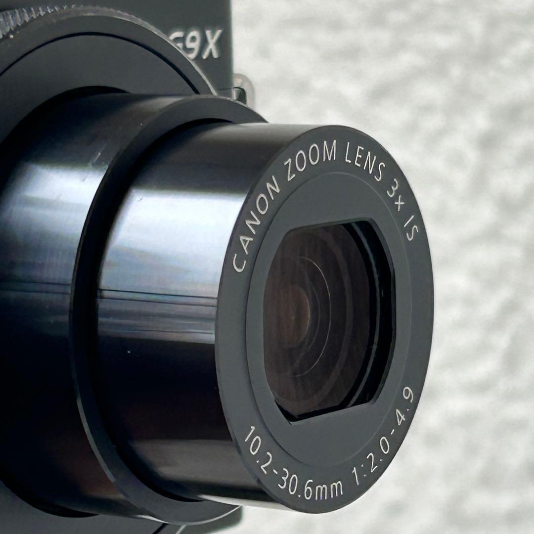 【付属品完備】Canon PowerShot G9X ブラック（初代） Amazon.co.jp: Canon デジタルカメラ PowerShot G9 X(ブラック) 光学