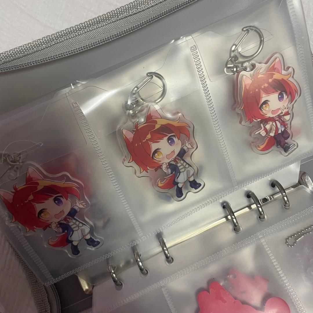 すとぷり 莉犬くん アクキー ラバスト