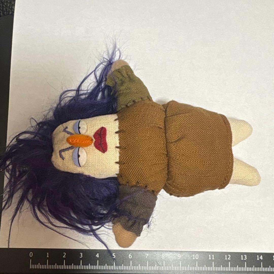 ジブリパーク 限定 アーヤと魔女 ベラヤーガ人形マスコット新商品 未