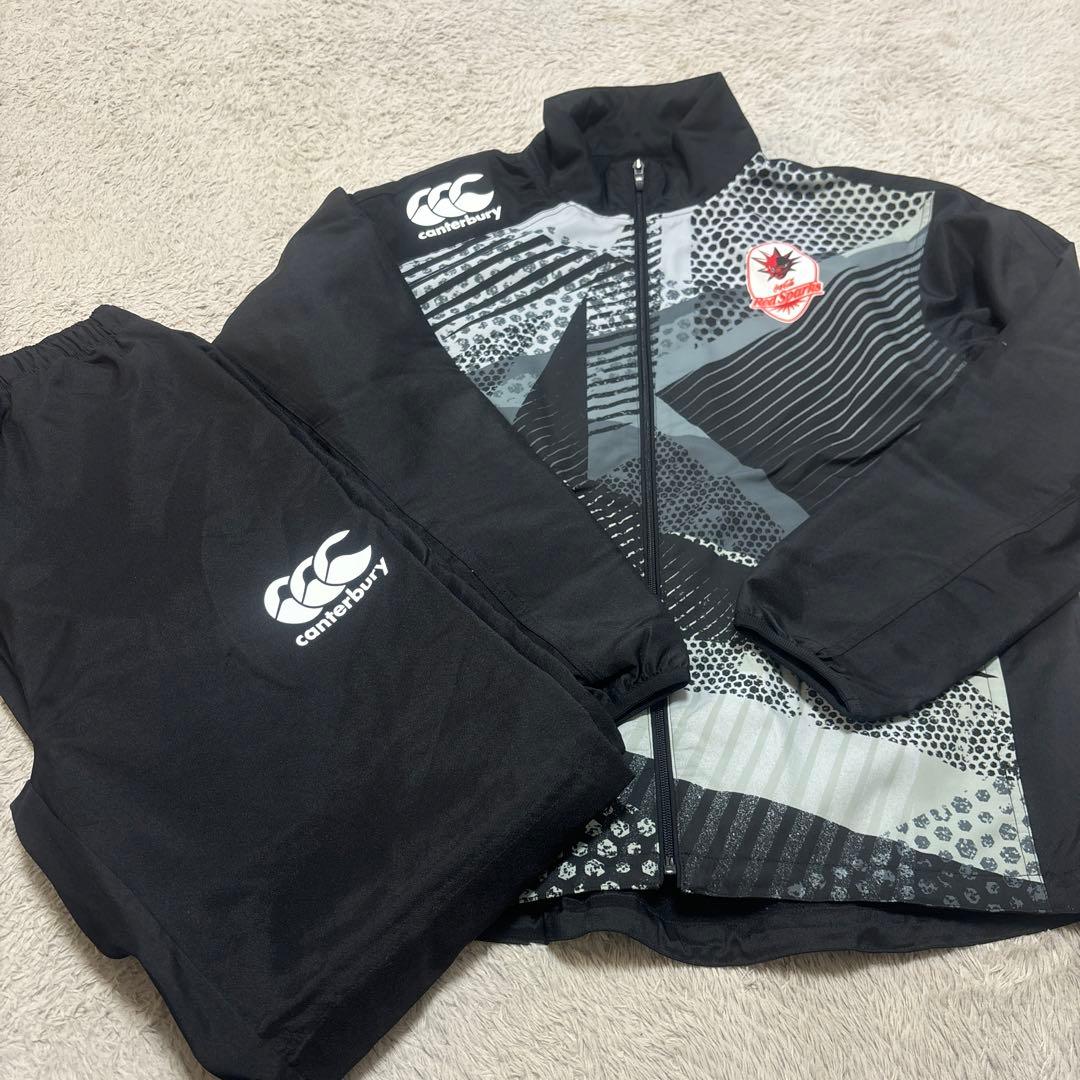 Canterbury セットアップCocaCola Red Sparks Canterbury セットアップCocaCola Red Sparks Canterbury セットアップ