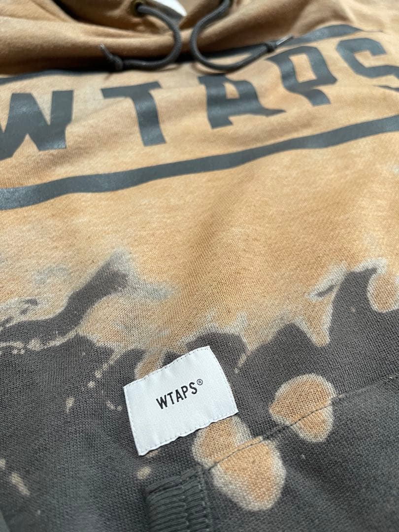 WTAPS グラデーションデザイン パーカー X 02 - メルカリ