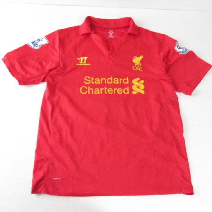 リバプール 12/13 ホーム スティーブン・ジェラード ユニフォーム M