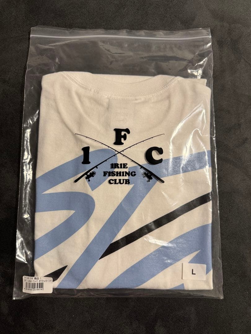 IFC × SFC コラボ：SFC LOGO TEE Lサイズ I.F.C×ORION×SFC SeA YOU SOON L/S TEE （カラー：ホワイト
