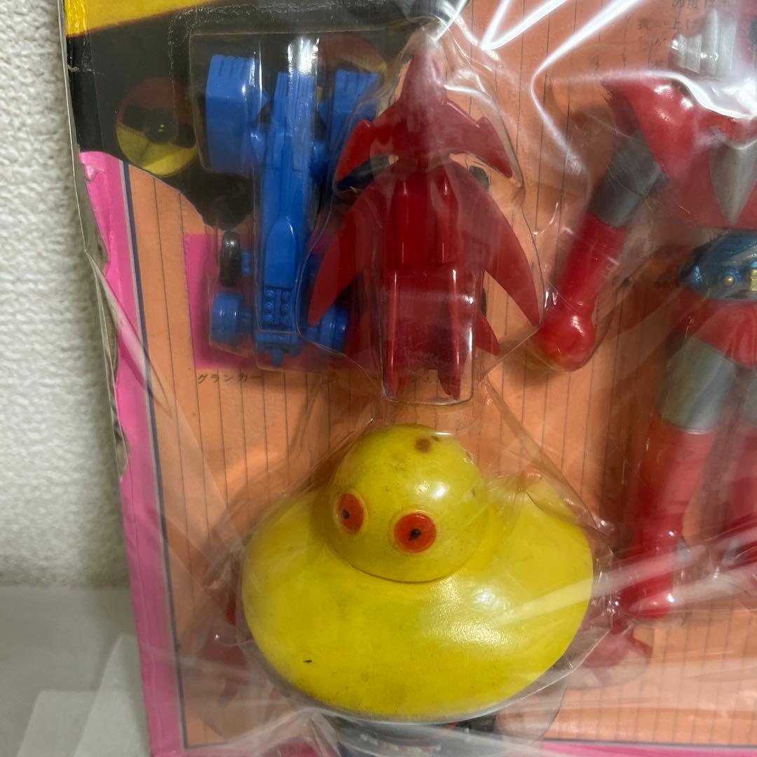 ⚠️貴重・デッドストック品 宇宙鉄人キョーダイン 熱血セット ポピー