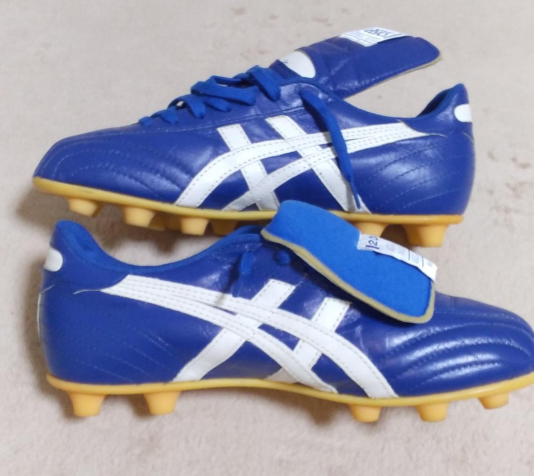 希少】ASICS インジェクター2002 ブルー - メルカリ