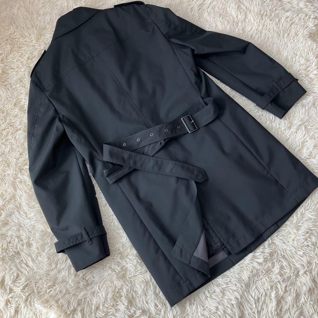 《超美品》  トレンチコート　裏地あり　XL オンワード