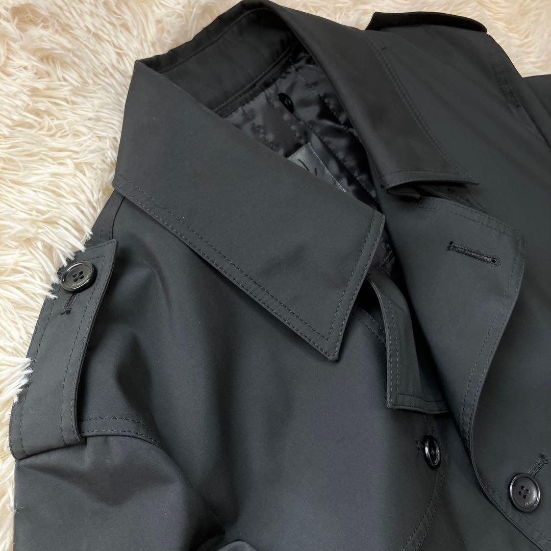 《超美品》  トレンチコート　裏地あり　XL オンワード