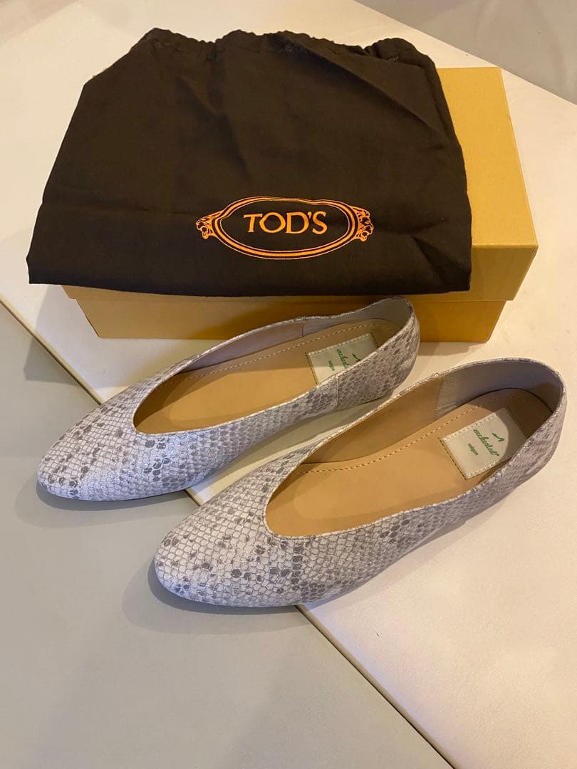 【未着用品】TOD'S パンプス TOD'S（トッズ） TODS パンプス XXW83C0DE60XLX レディース ラウンド