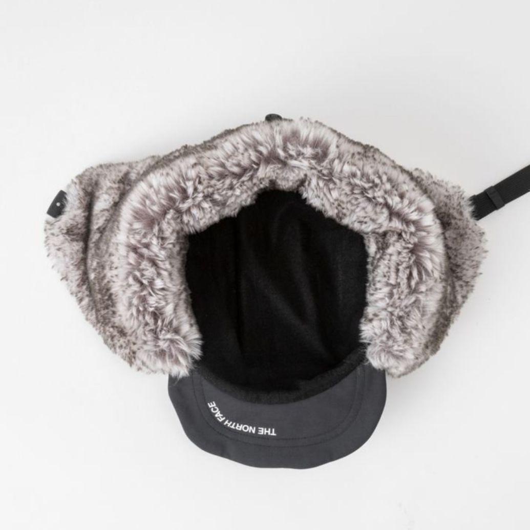 新品】フロンティアキャップ ノースフェイス ボンバー 防水 寒冷地 黒