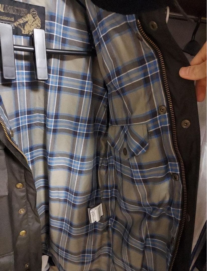 美品】現行Belstaff Trialmaster &ライナー 36サイズ - メルカリ