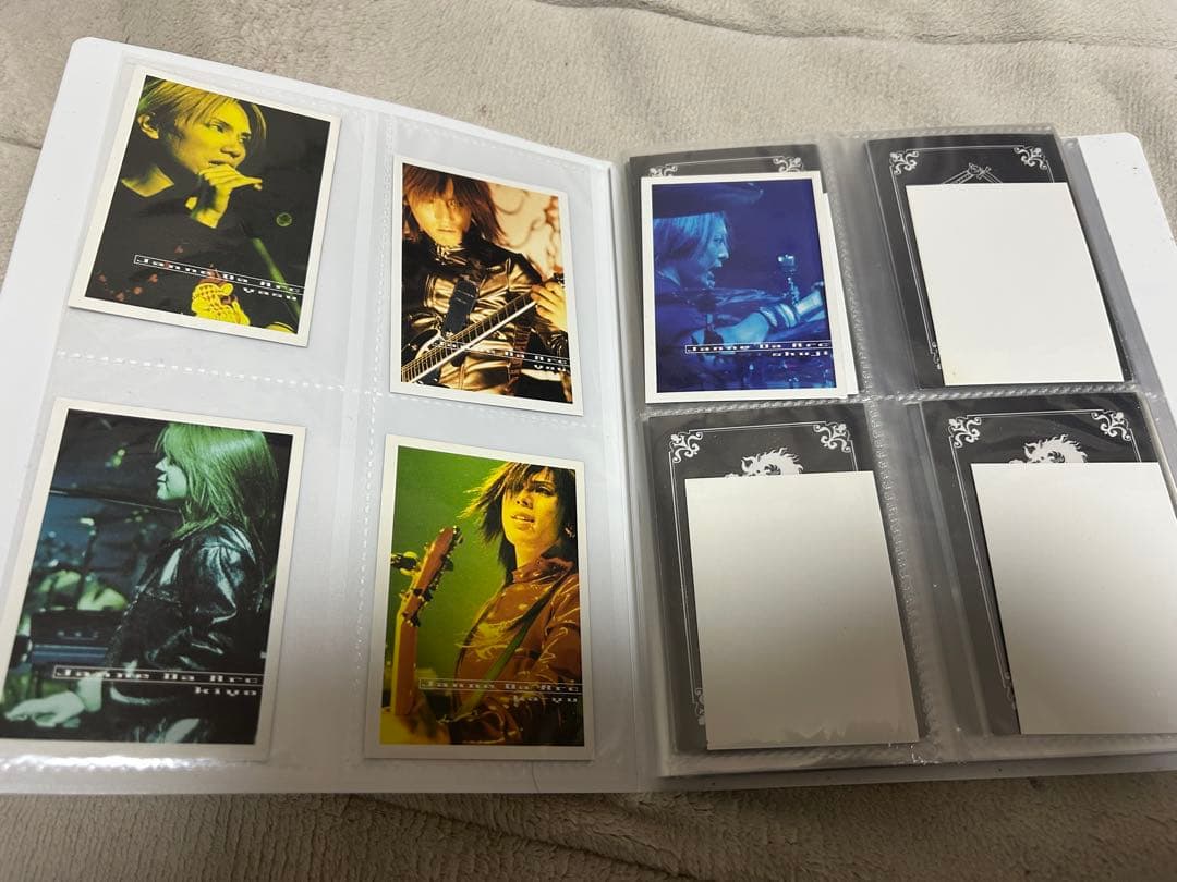 i*様 Janne Da Arc シングルトレカセット(70枚)