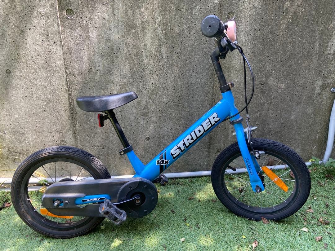 STRIDER 14x 青 キッズバイク 14インチ