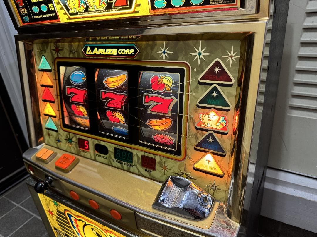 【ご自宅まで送料無料‼️】アレックス　アルゼ　4号機