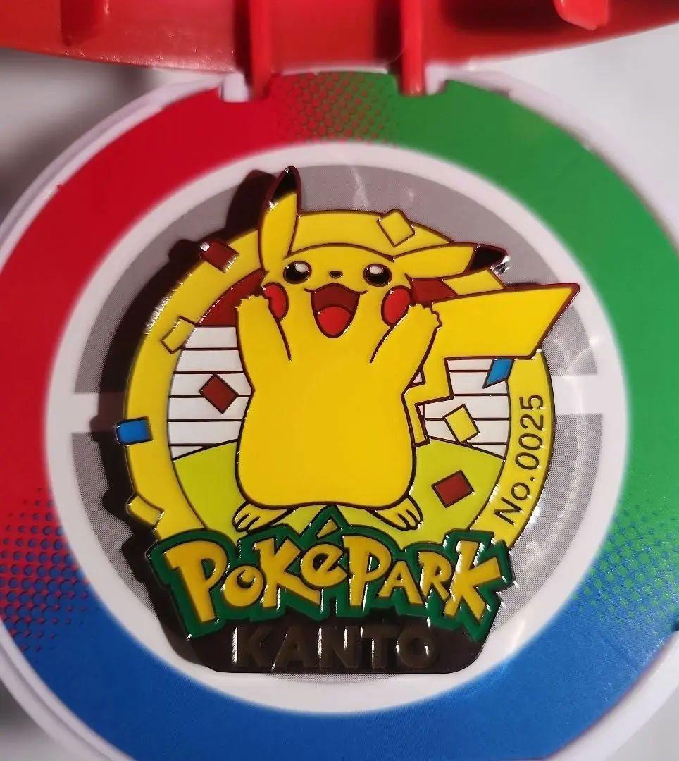 ポケパークカントー　ピカチュウ　フシギダネ　ヒトカゲ　ゼニガメ　ピンズ　御三家