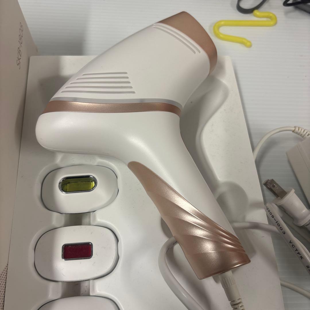 icelady SKB-1808 光美容器 脱毛器 カートリッジ3種付動作確認済