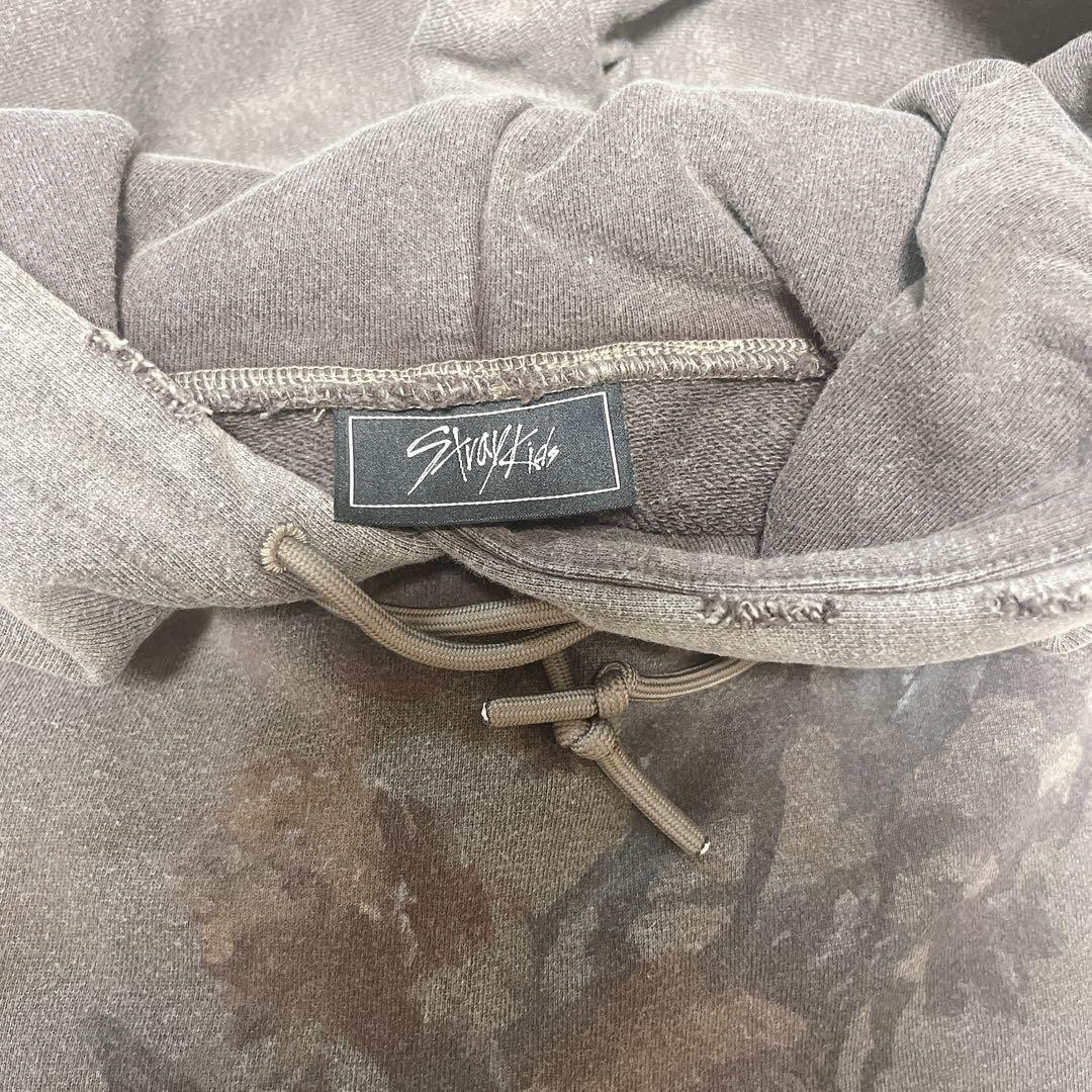 スキズ XMAS POPUP フーディ ヒョンジン メンプロ