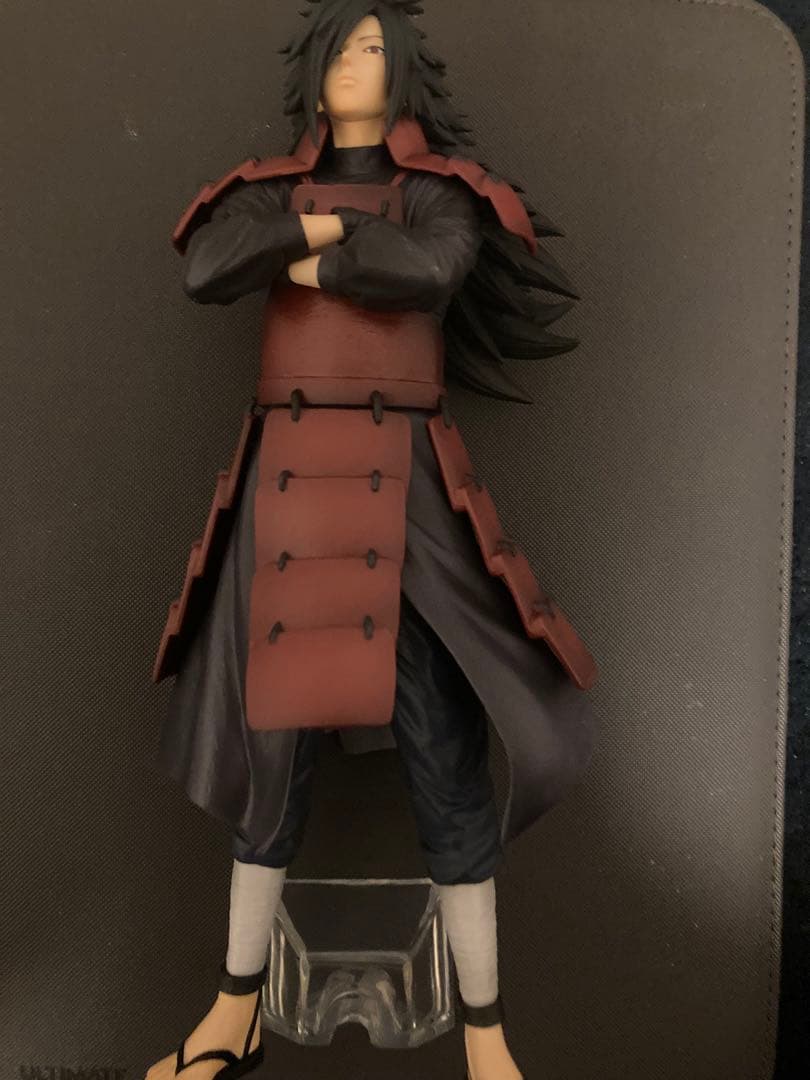 ナルト　一番くじ　うちはマダラ　フィギュア　ラストワン ラストワン賞 うちはマダラ MASTERLISE 一番くじ NARUTO-ナルト- 疾風