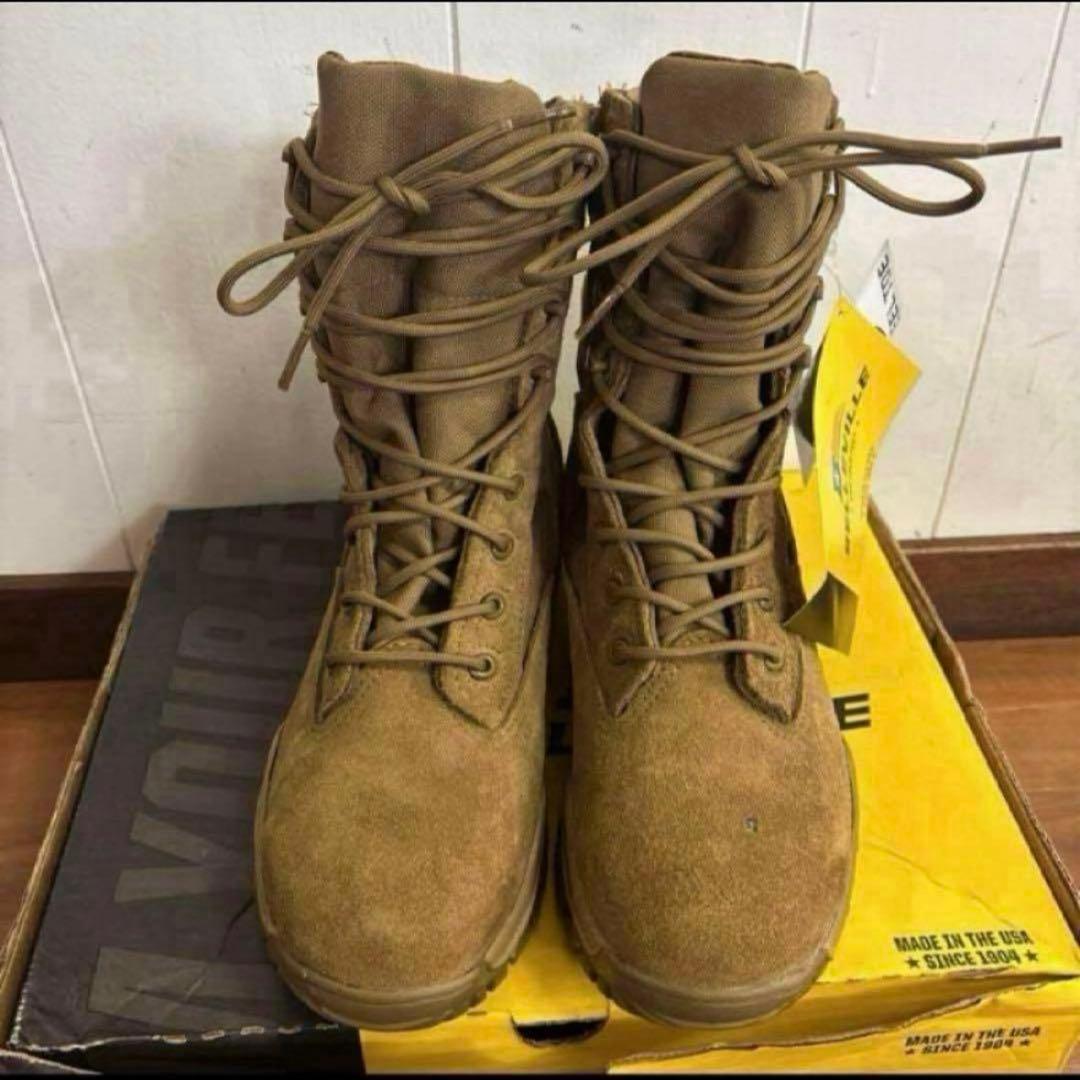 2点セット　タグ付き　未使用品　米軍　実物　BELLEVILLE 27.5cm