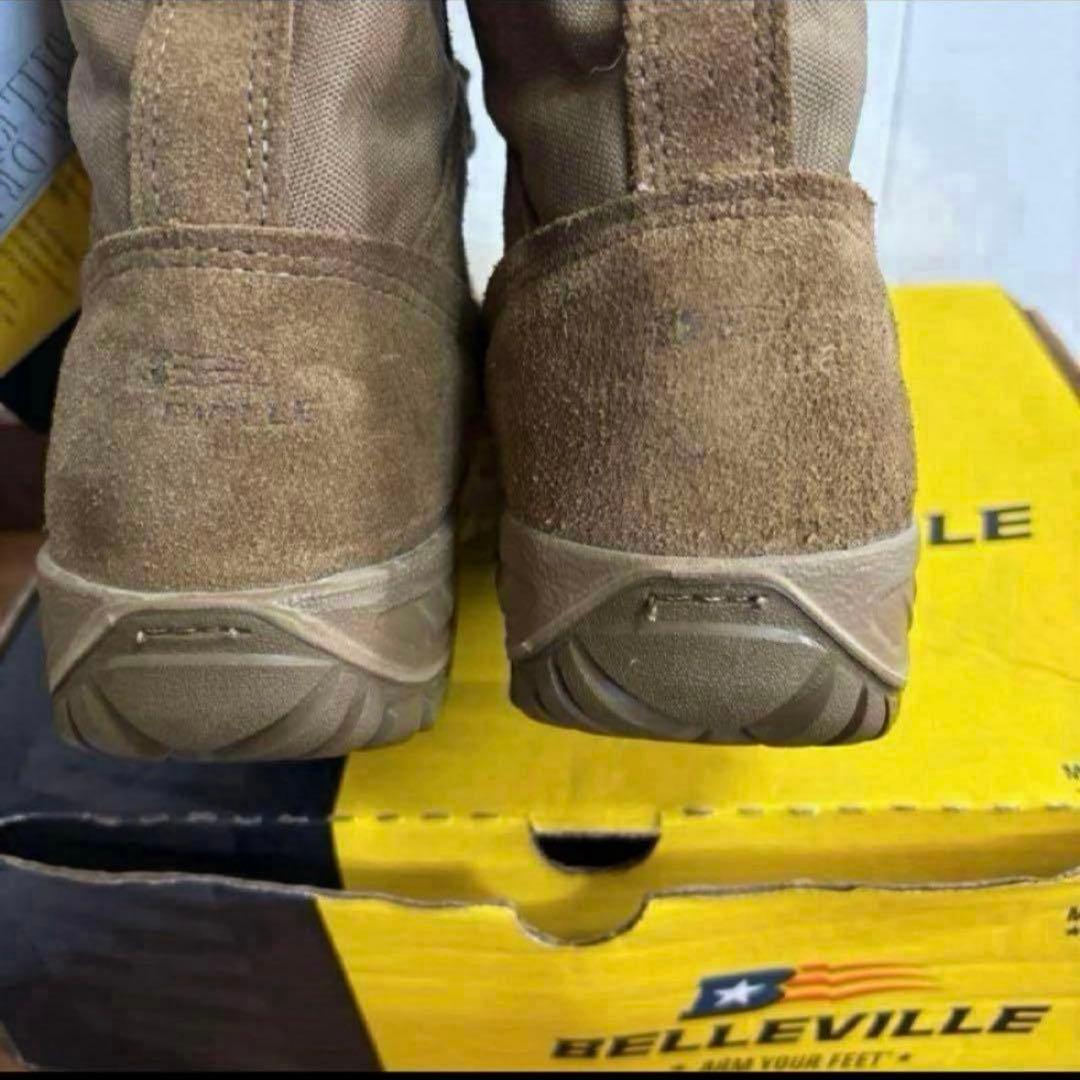 2点セット　タグ付き　未使用品　米軍　実物　BELLEVILLE 27.5cm