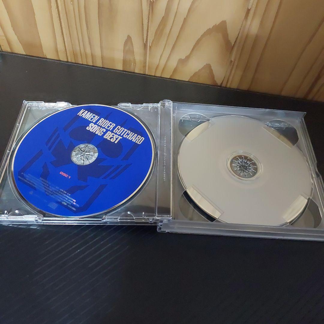 キャットン大佐　即購入禁止！ガッチャードCD-BOX+主題歌CD+おまけ