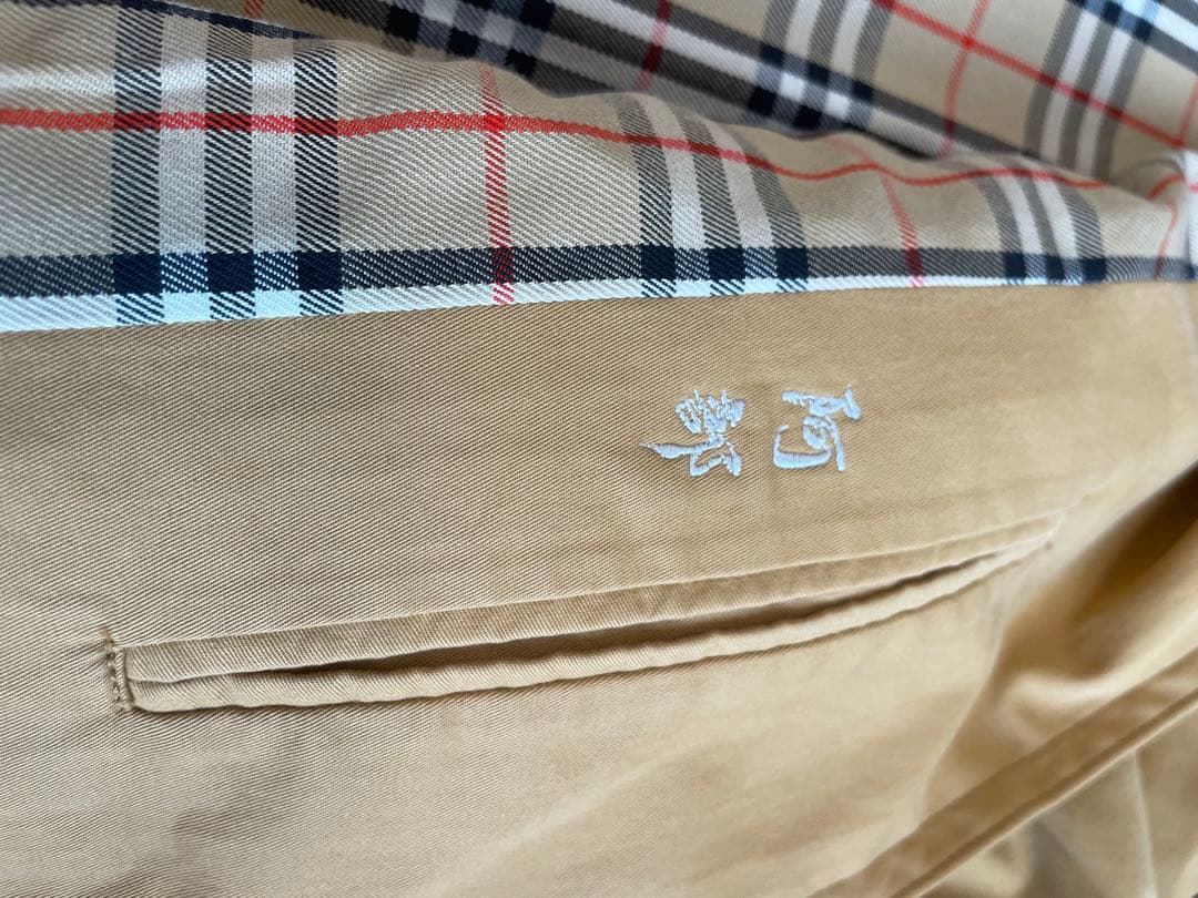 激レア☆70-80's バーバリー スイングトップ 三陽商会製/ イエロー